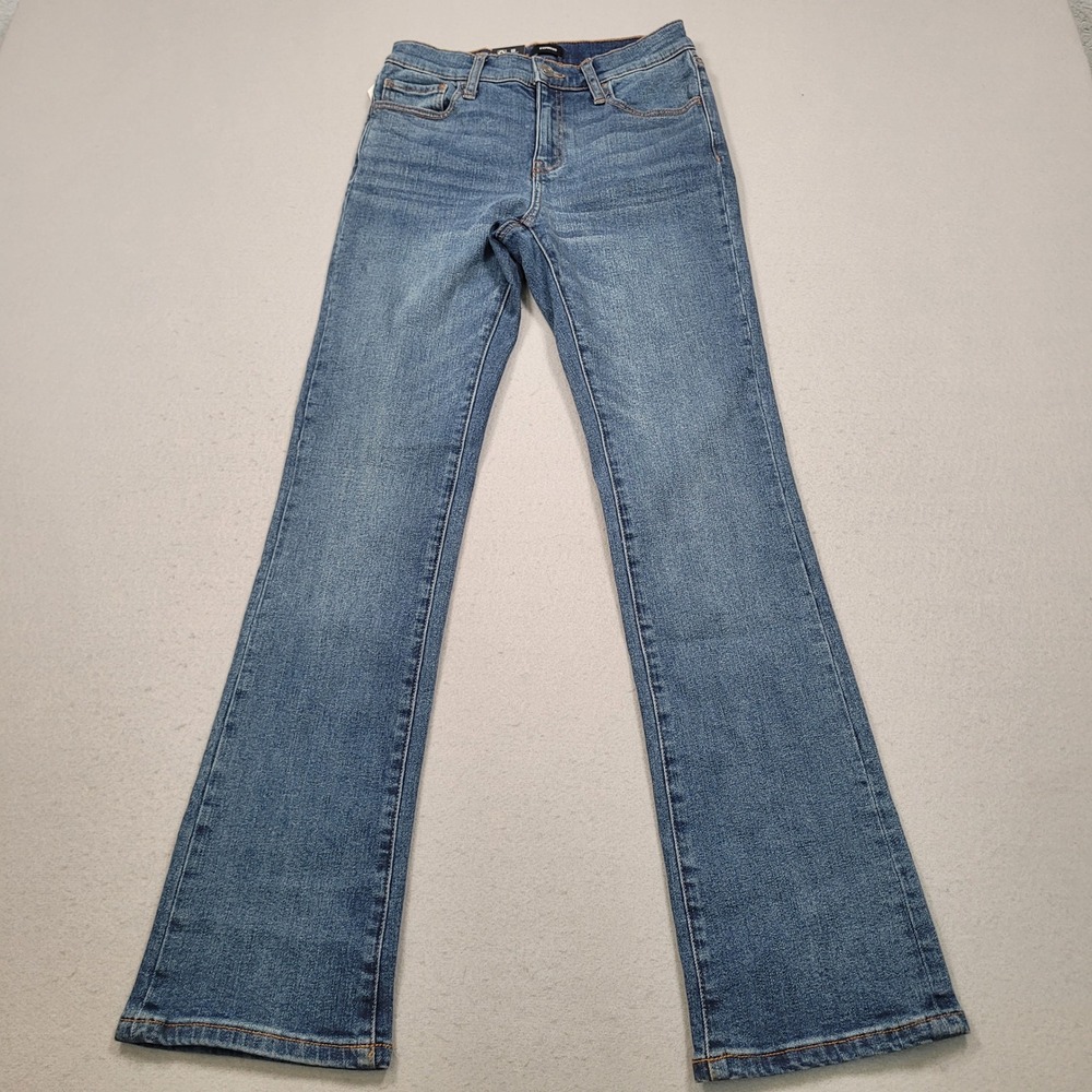 Express Womens Bootcut Jeans Blue Denim Medium Wash Size 6 New